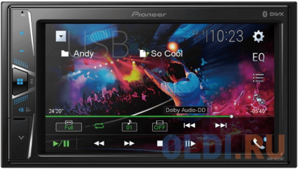   Pioneer DMH-G225BT 2DIN 4x50  -