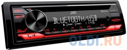   CD JVC KD-T712BT 1DIN 4x50  -