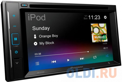   CD DVD Pioneer AVH-A245BT 2DIN 4x50  -