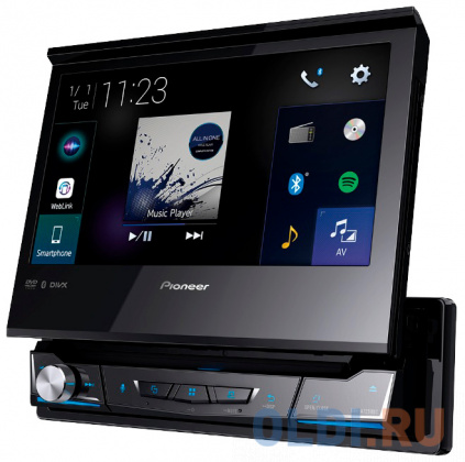   CD DVD Pioneer AVH-A7250BT 1DIN 4x50  