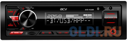   ACV AVS-932BR 1DIN 4x50  -