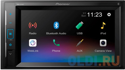   Pioneer DMH-A245BT 2DIN 4x50  --