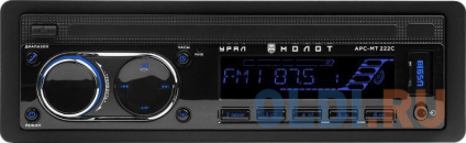   Ural  - 222 1DIN 4x25  