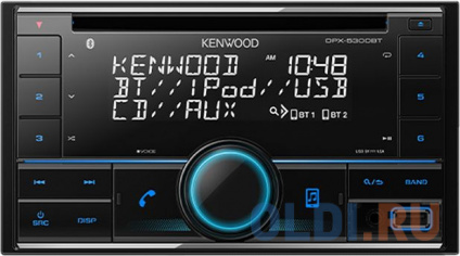  CD Kenwood DPX-5300BT 2DIN 4x50  
