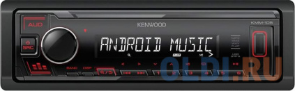   Kenwood KMM-105 1DIN 4x50 AUX 1  --