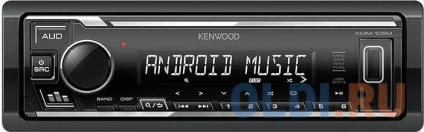   Kenwood KMM-105M 1DIN 4x50 USB 2.0 AUX 3  -