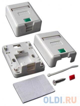   Lanmaster LAN-SA1/S-WH Keystone RJ45 .5e   