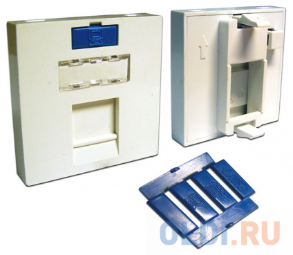   Lanmaster LAN-SIP-23M-WH 45x45  1      