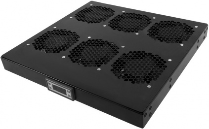     19&quot; 1U, 6 , .  390-750   ,  R-FAN-6K-1U-9005   