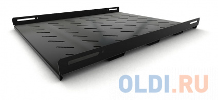    Hyperline TSH3H-650-RAL9004 1U .:100. 19&quot; 650  (.:1)   