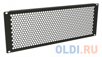  - Hyperline BPD-4-RAL9005 .482.6 .177 4U  (.:1)   