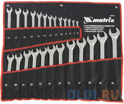    , 6 - 32 , 25., CrV,  // Matrix  --