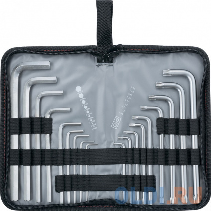     HEX-TORX, 18 : HEX 1,510 , T10-T50, CrV, , .// Matrix  --