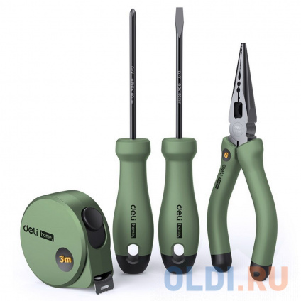     &amp;quot;Home Series Green&amp;quot; Deli HT0004L 4   -