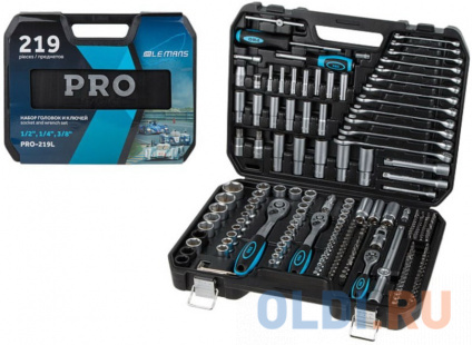  STARTUL PRO   1/4&quot;, 3/8&quot;, 1/2&quot; 6  219  Le Mans PRO-219L   