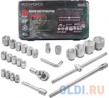  ROCKFORCE   26, 3/4&quot; 1&quot; RF-68262-5  