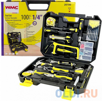  WMC TOOLS   ,-,1/4&quot; 100. WMC-20100  