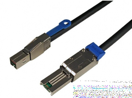    SAS LSI CBL-SFF8644-8088-60M SFF8644-SFF8088 6 LSI00338  -