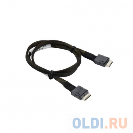  CBL-SAST-0819 Internal Cable NVMe OCuLink x4 (SFF-8611) - OCuLink x4 (SFF-8611), 65  {50}  