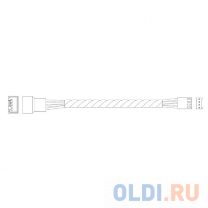   ACD-KY524 (ACD-KY524-6709117), Cable OcuLink SFF8611 4i -to- SFF8611 4i, length= 950mm (MD-6709117) OEM {100}  