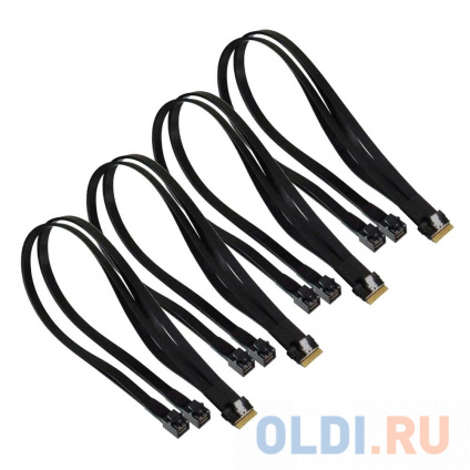  Supermicro CBL-KIT-610U-TNR-4 4 NVMe Cable Kit for X12 Ultra SYS-610U-TNR RoHS compliant  