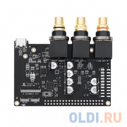  Tone Board Generic Edition Hi-Res Audio Board, Hi-Fi, XMOS, ES9038Q2M, KTONE-G-001   