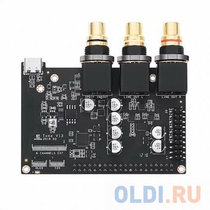  Tone Board VIMs Edition Hi-Res Audio Board, Hi-Fi, XMOS, ES9038Q2M, GPIO Header, KTONE-V-001  