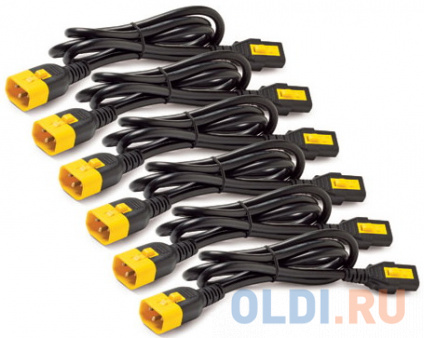   APC Power Cord Kit Locking C13 to C14 1.8 6 AP8706S-WW  --
