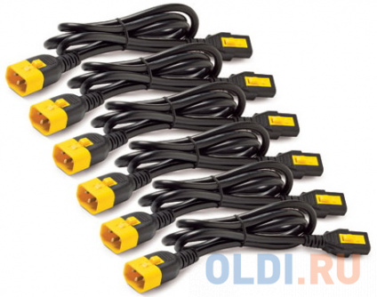 ���� ������� APC Power Cord Kit Locking C13 to C14 1.2� AP8704S-WW� � ������ ���������