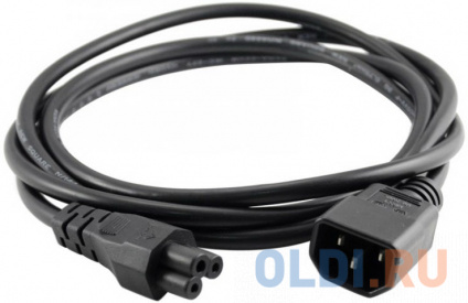  Powercom Cable IEC 320 C14 to C5 324160  -