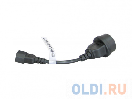   Powercom Cord SCUT IEC320 to Type-F  