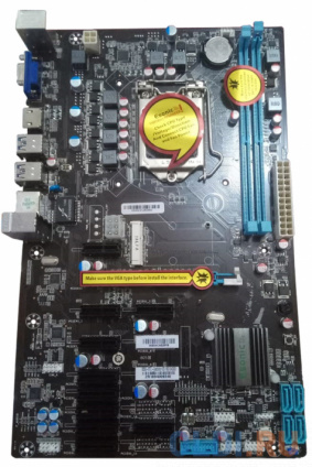    Esonic B250-BTC-Gladiator Socket 1151 B250 2xDDR4 1xPCI-E 16x 10xPCI-E 1x 4 ATX (, /,   )  