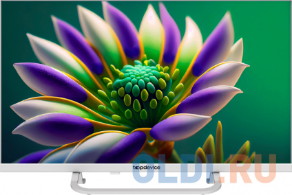   LED 24&quot; TopDevice TDTV24CS04H_WE  1366x768 60  Smart TV Wi-Fi 3  HDMI 2  USB RJ-45 Bluetooth (,  ) (:  )  
