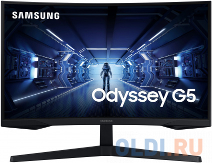   27&quot; Samsung C27G55TQWI black (VA, 2560x1440, 16:9, curved, 144Hz, 178/178, 250cd/m2, 2500:1, 1ms, HDMI, DP) (LC27G55TQWIXCI) (,   -  )  