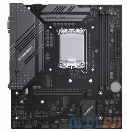    Maxsun MS-Challenger B760M D5 Socket 1700 B760 2xDDR5 1xPCI-E 16x 1xPCI-E 1x 4xSATA III mATX Retail 6940709669693 (, /) (:    )  