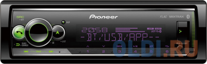   Pioneer MVH-S520BT 1DIN 4x50 (,  ) (:    )  