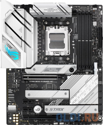    ASUS ROG STRIX B650-A GAMING WIFI Socket AM5 AMD B650 4xDDR5 2xPCI-E 16x 2xPCI-E 1x 4xSATA III ATX Retail 90MB1BP0-M0EAY0 (, /) (:    )  