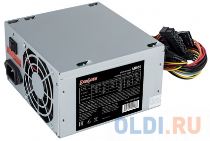    ATX 550  Exegate AB550 EX282066RUS (, /) (:    )  