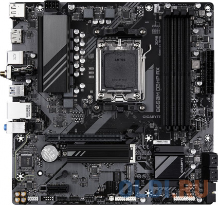    GigaByte B650M D3HP AX Socket AM5 AMD B650 4xDDR5 1xPCI-E 16x 1xPCI 1xPCI-E 1x 4xSATA III mATX Retail B650M D3HP AX (, /) (:    )  