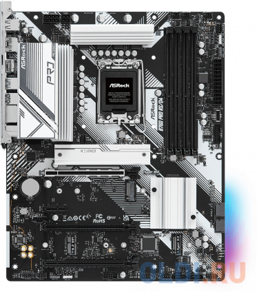    ASRock B760 PRO RS/D4 WIFI Socket 1700 B760 4xDDR4 3xPCI-E 16x 1xPCI-E 1x 4xSATA III ATX Retail (  ) (:    )  