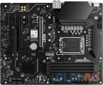    MSI PRO Z790-S WIFI Socket 1700 Z790 4xDDR5 2xPCI-E 16x 3xPCI-E 1x 4xSATA III ATX Retail (, /) (:    )  