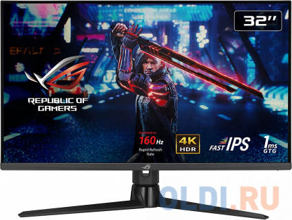   32&quot; ASUS ROG Strix XG32UQ  IPS 3840x2160 450 cd/m^2 1 ms HDMI DisplayPort  USB XG32UQ (,  ) (:    )  