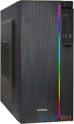   microATX Exegate mEVO-9302-RGB    (, . ) (:  )  
