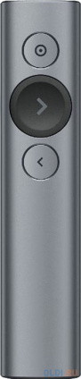   Logitech Spotlight Presentation Remote Slate   
