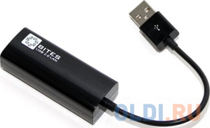  - 5bites UA2-45-02BK USB2.0 - RJ45 10/100 /, 10,    