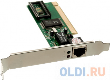  Exegate EX281223RUS   ExeGate EXE-520 PCI 10/100Mbps RTL8139D (OEM)  --