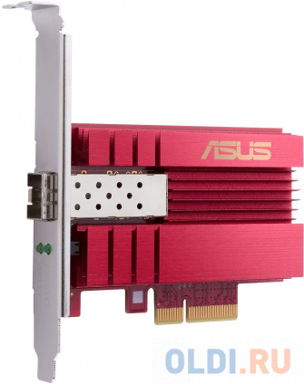   ASUS 10G PCIe Network Adapter SFP+ port for Optical Fiber Transmission and DAC cable  