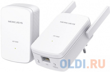  Mercusys MP510 KIT AV1000   Wi-Fi  Powerline  