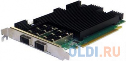  PE31640G2QI71-QX4 Dual Port Fiber 40GBE PCIe G3 X16 Server Adapter   