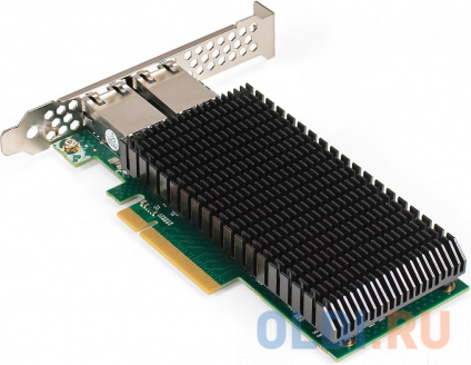    ExeGate EXE-X540-T2 (PCI-E x8 v3.0,  2xRJ45 (), 10Gb/s (10/5/2.5/1Gb/s, 100Mb/s), Server NIC Intel Chipset X540-AT2)   